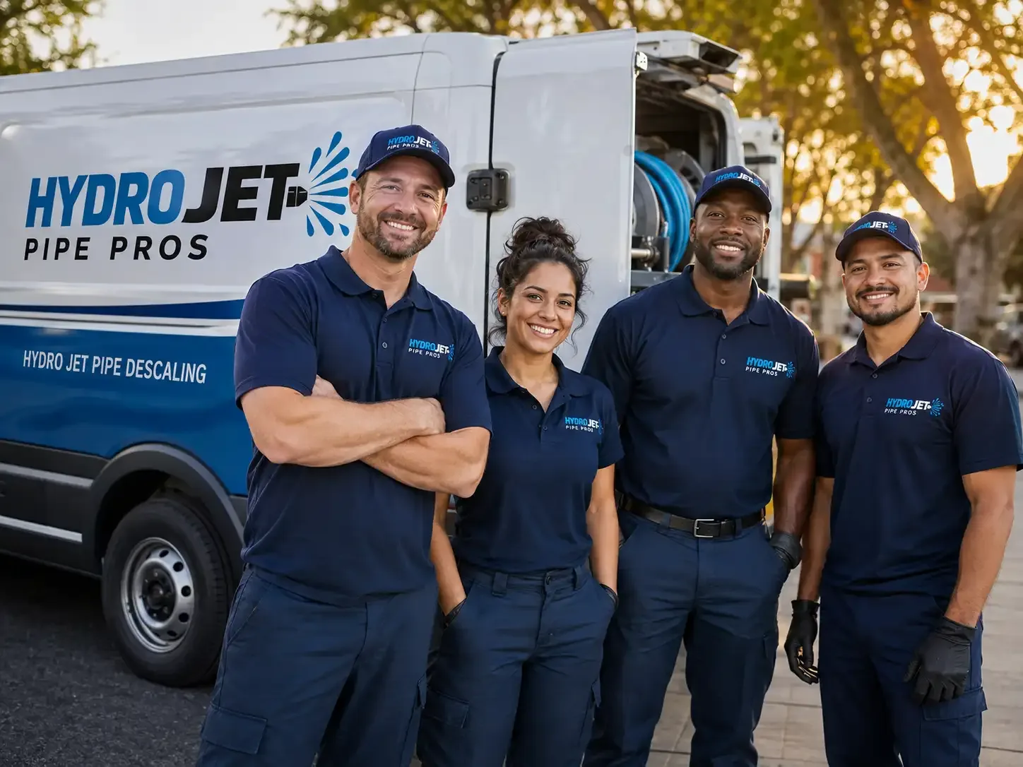 Hydro Jet Pipe Descaling Company in Saint George, GA