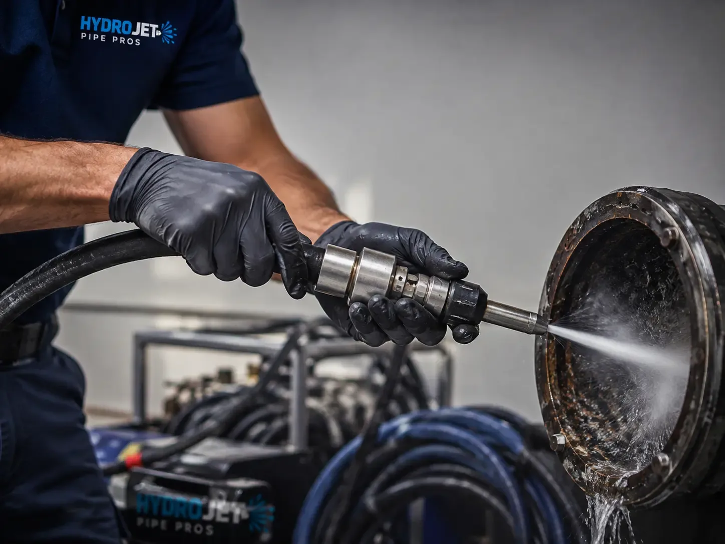 Hydro Jet Pipe Descaling in Saint George, GA